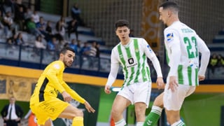 El Betis Futsal, hundido