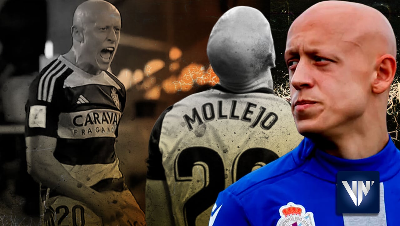 Mollejo es finalmente sancionado por tocarse los genitales