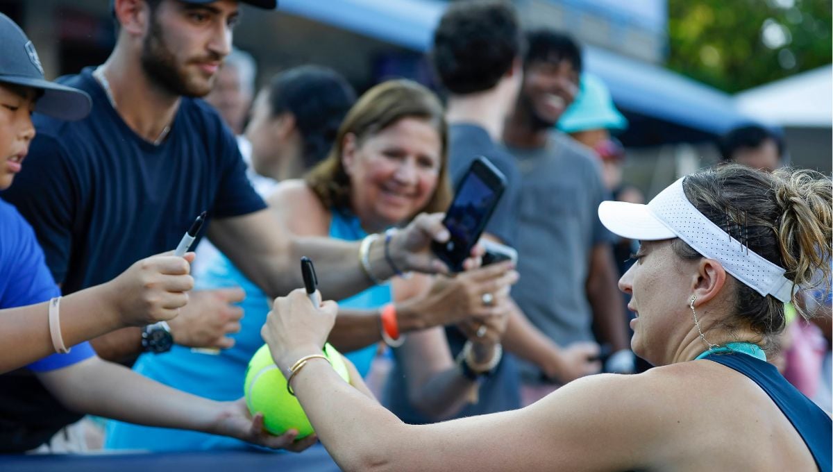 Paula Badosa se enfada por Tsitsipas y recibe una contundente respuesta