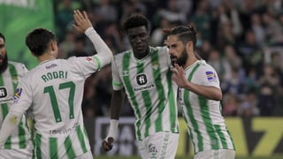 Las notas del Betis, uno a uno, contra el Getafe