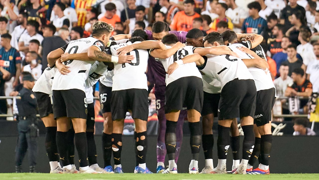 El Valencia anuncia un amistoso… contra una selección
