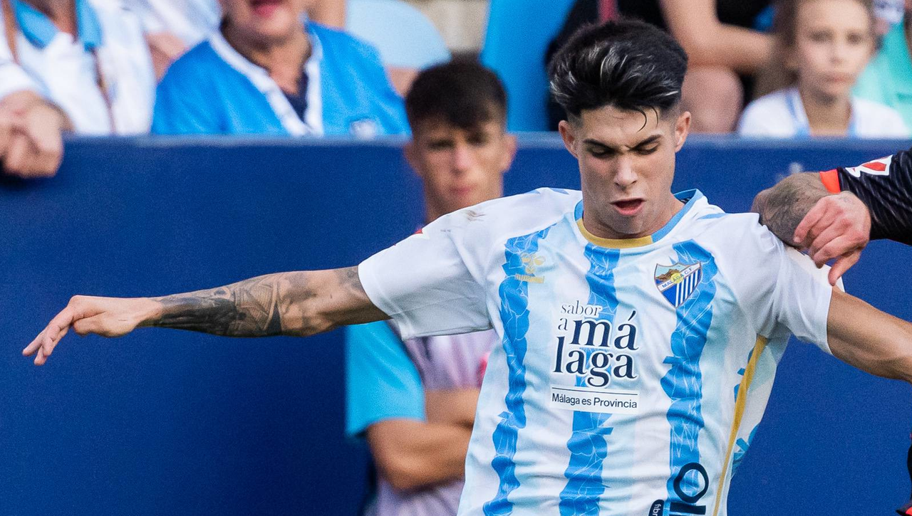 Antoñito Cordero más cerca de mejorar sus cifras en el Málaga