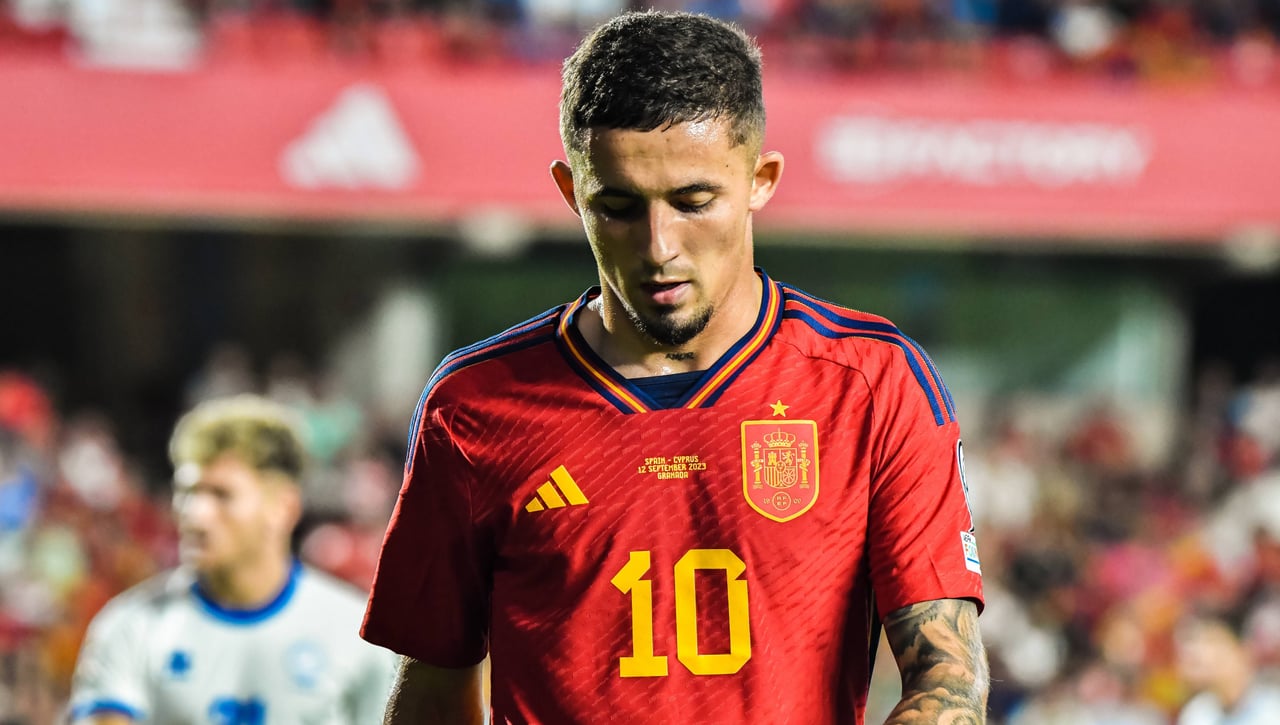 Luis de la Fuente se olvida de Yeremi Pino