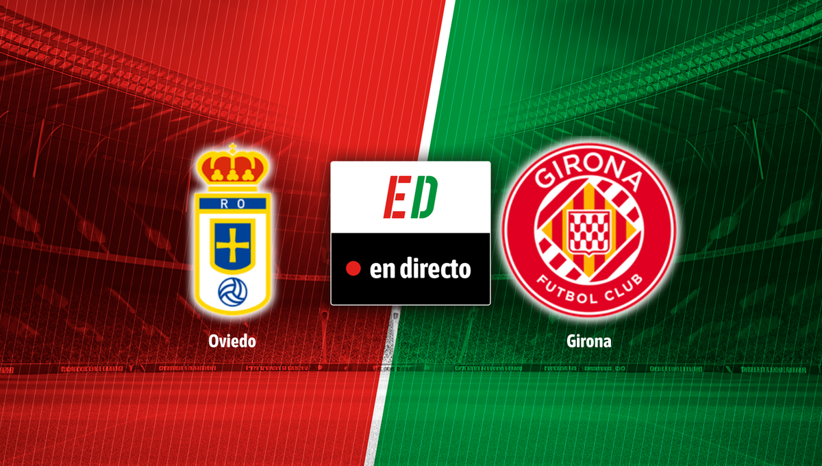 Real Oviedo - Girona, en directo el partido de la jornada 22 de LaLiga en vivo online