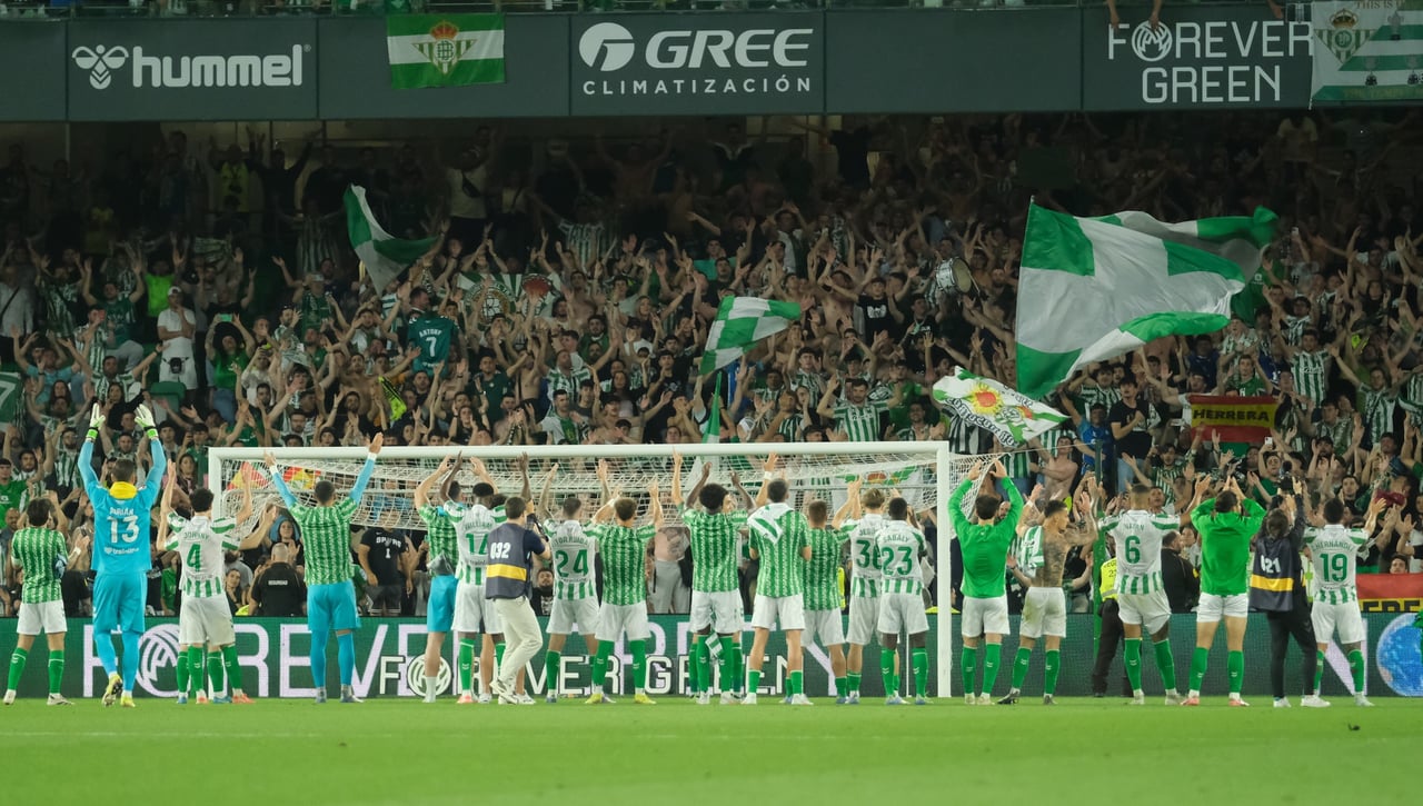 El Betis mueve ficha para evitar el castigo a su afición