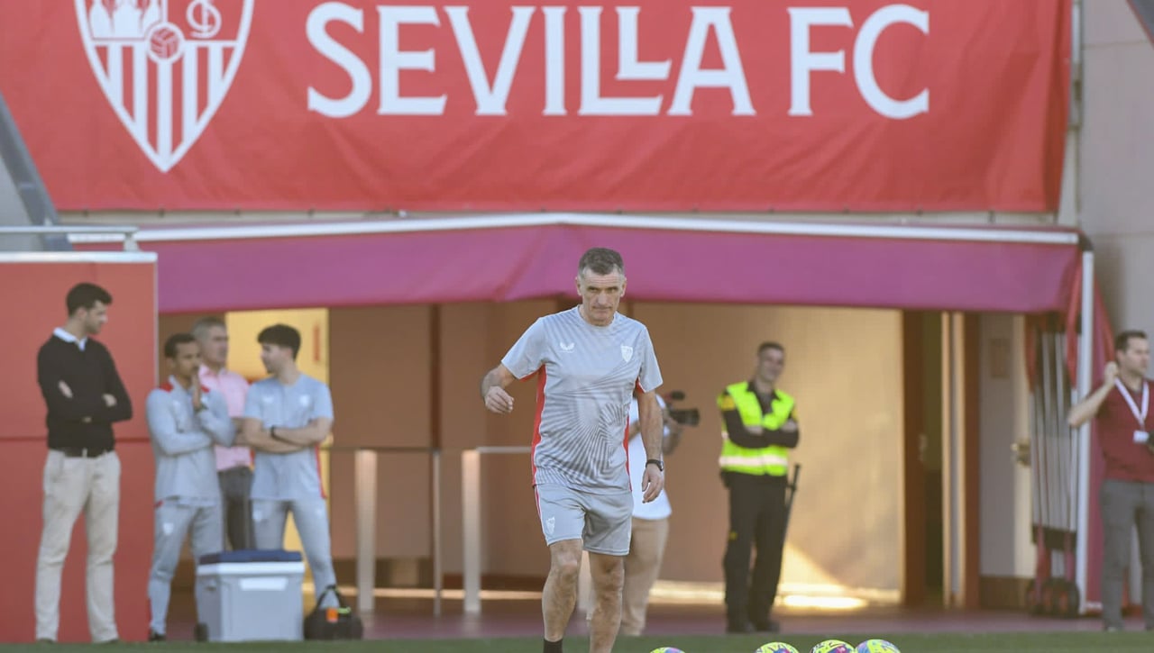 Sangre sevillista para el cuerpo técnico de Mendilibar