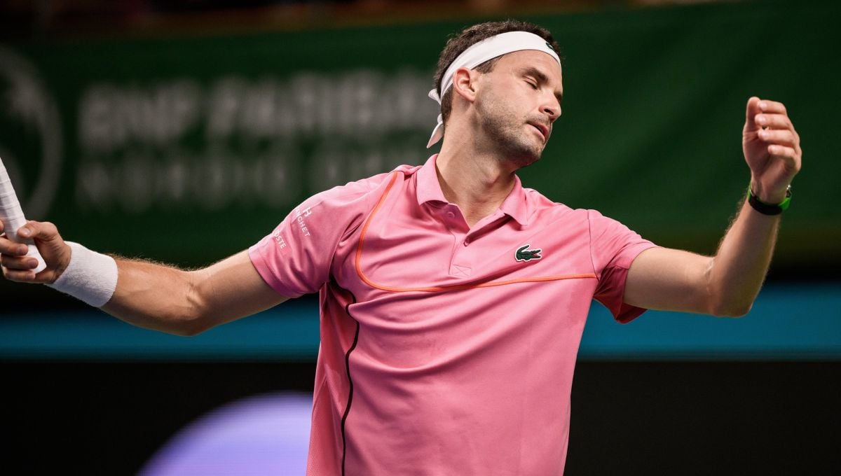 Una lesión deja KO a uno de los grandes favoritos en el Open de Australia