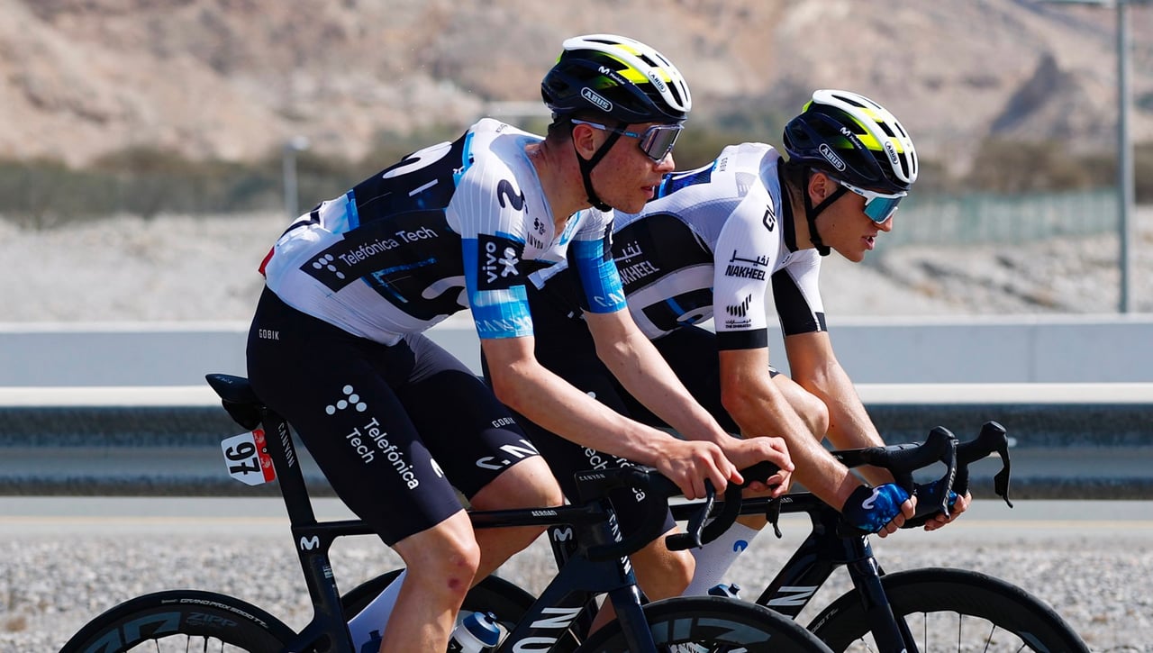 La gran promesa del Movistar Team destroza los registros