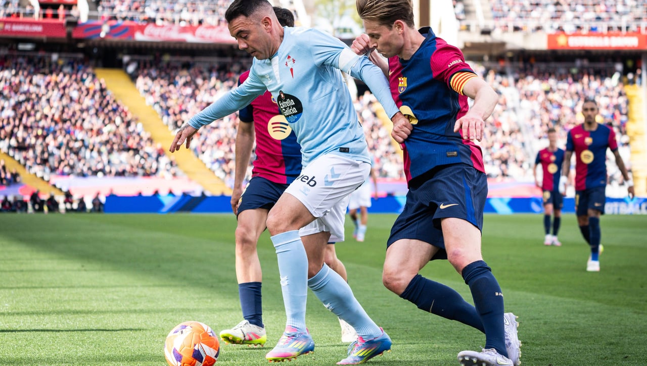 La opción de Iago Aspas se confirma