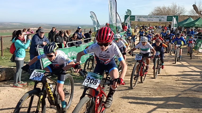 Una competición de BTT Rally para el Día de Andalucía