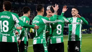 La afición del Betis pone un sobresaliente al 2025