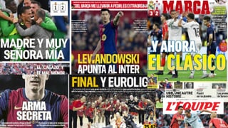 La locura del Betis, el aviso del Real Madrid, Lewandowski... Así vienen las portadas de hoy