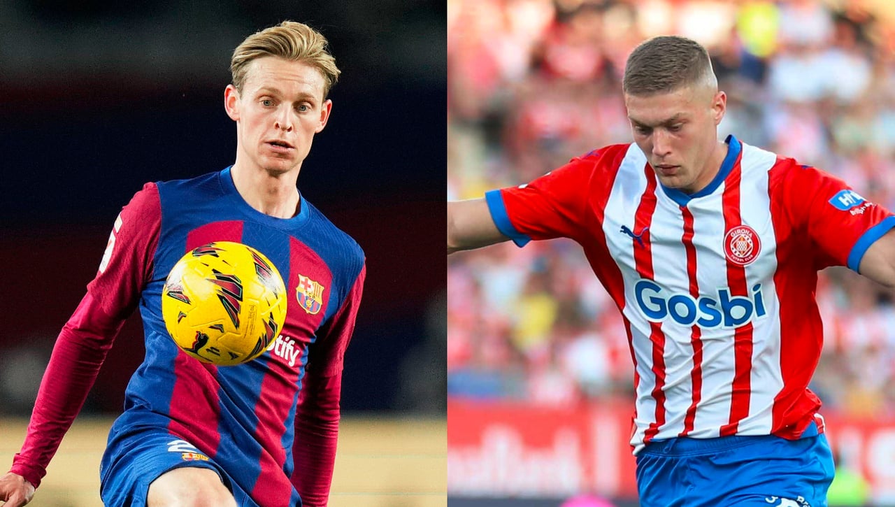 Barcelona - Girona: Alineación de Barcelona y Girona en el partido de hoy de LaLiga EA Sports