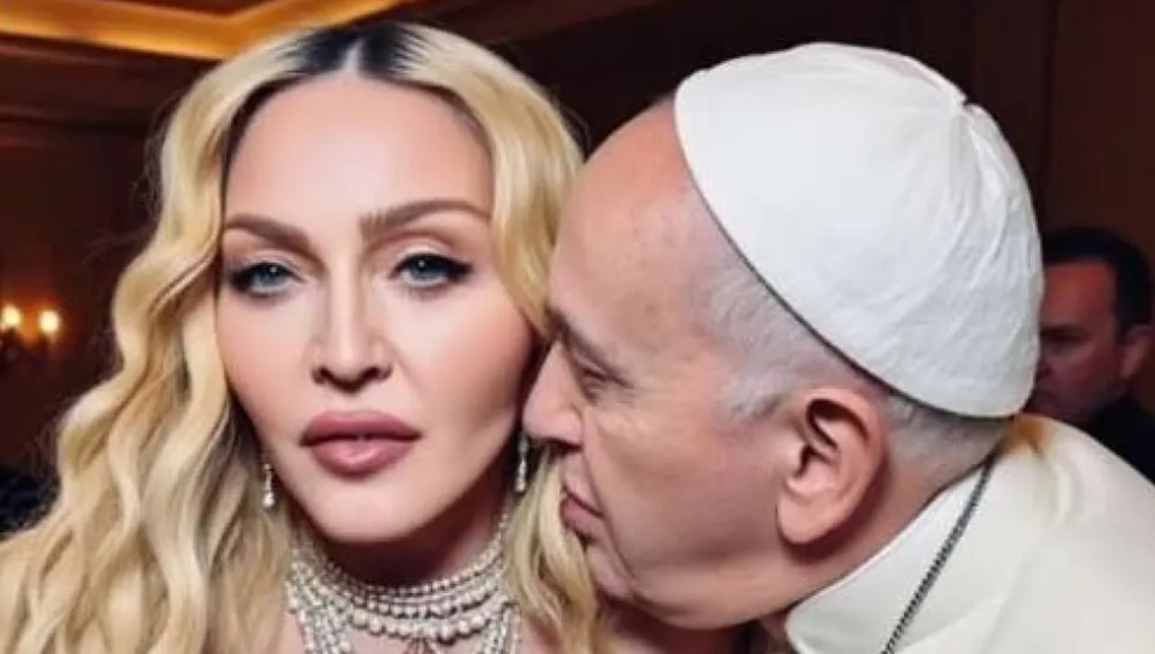 Un familiar del Papa Francisco se hace futbolista mientras Madonna la lía con el Pontífice