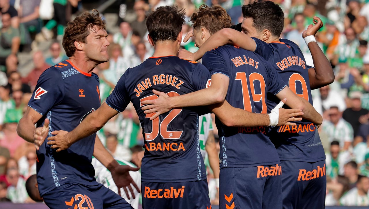 Llega la felicidad al Celta 