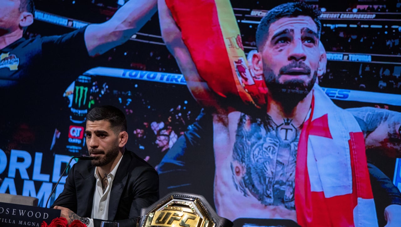 McGregor pone en peligro el deseo de Topuria  