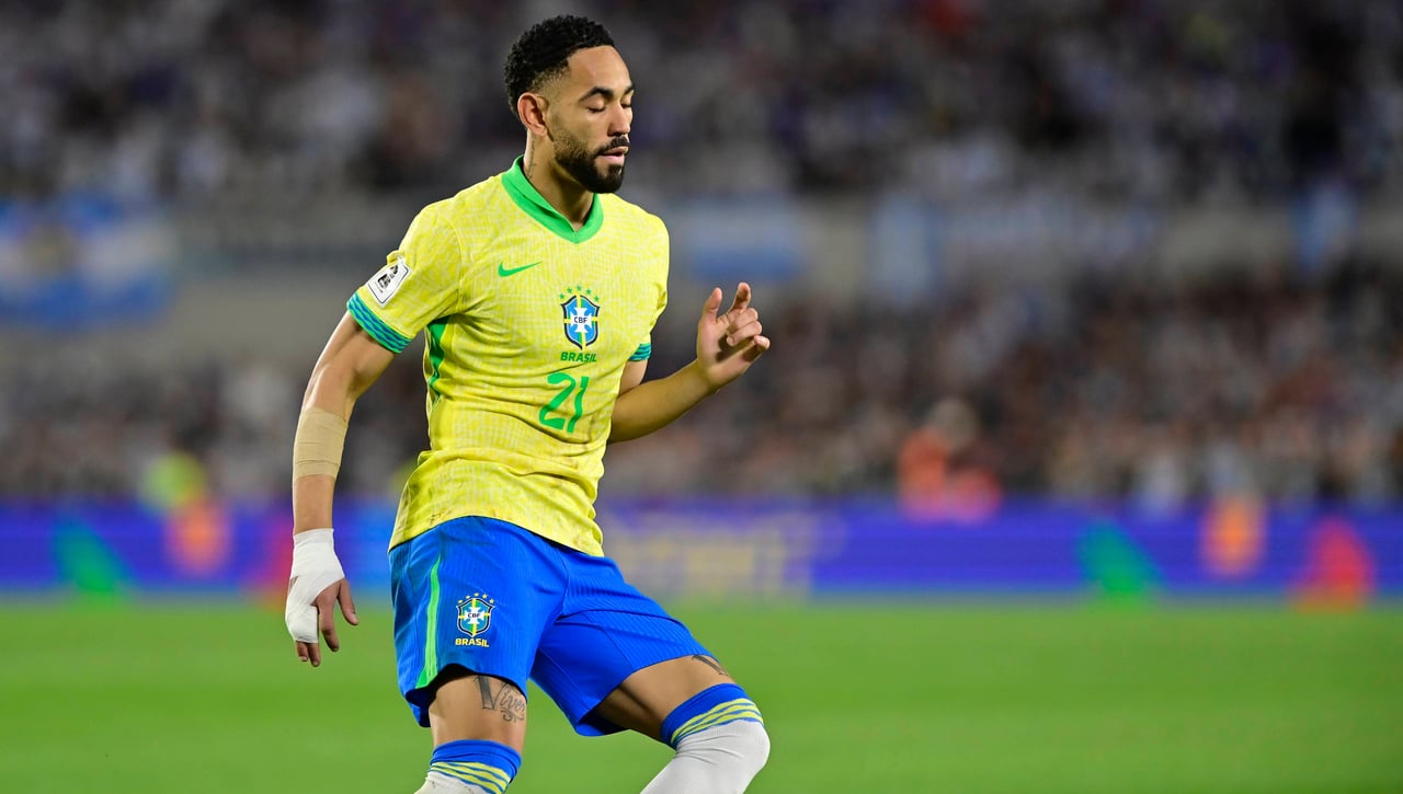 Matheus Cunha vuelve a ver puerta con la selección brasileña después de más de 500 días