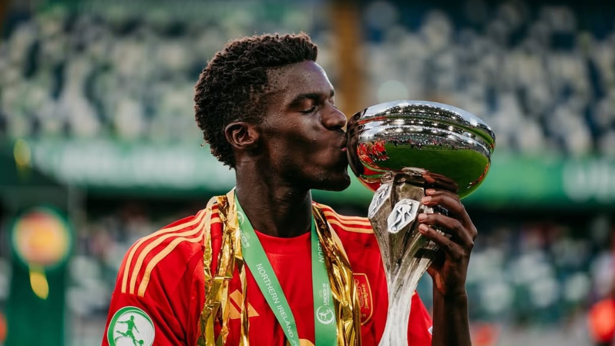 Hace sangre con Assane Diao