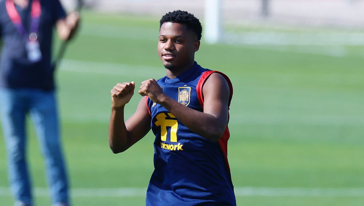 Ansu Fati confiesa su mayor deseo