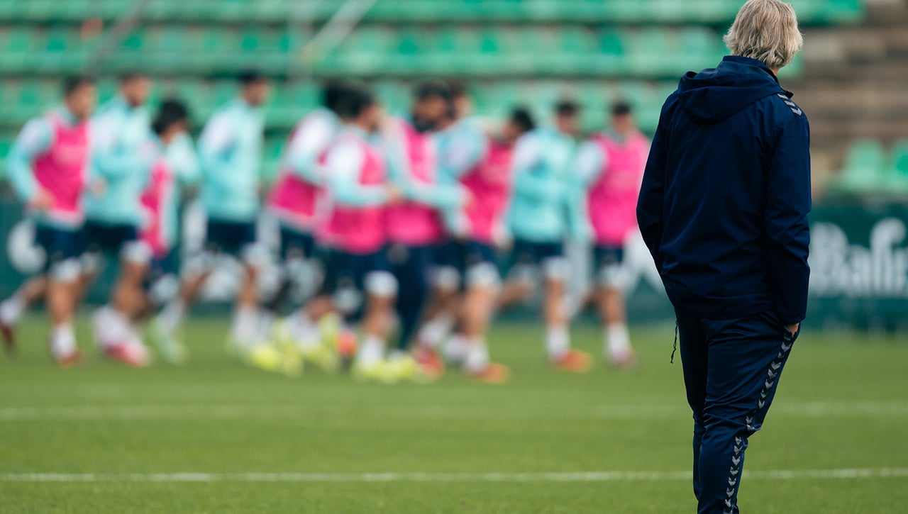 Seis bajas para Pellegrini y una recuperación que se retrasa