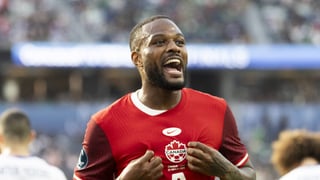 Cyle Larin, en la agenda del Sevilla, le deja claras sus intenciones al Mallorca
