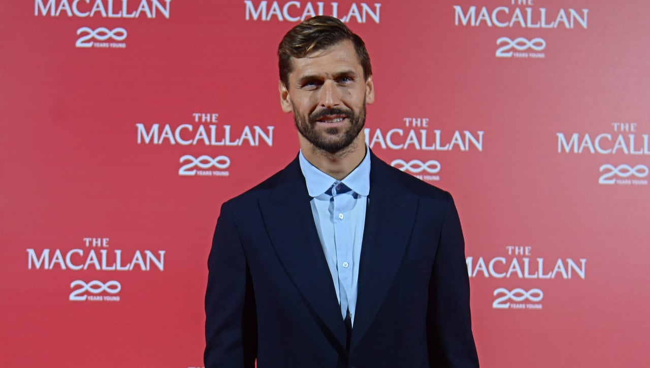 Fernando Llorente se moja en el derbi Athletic - Real Sociedad