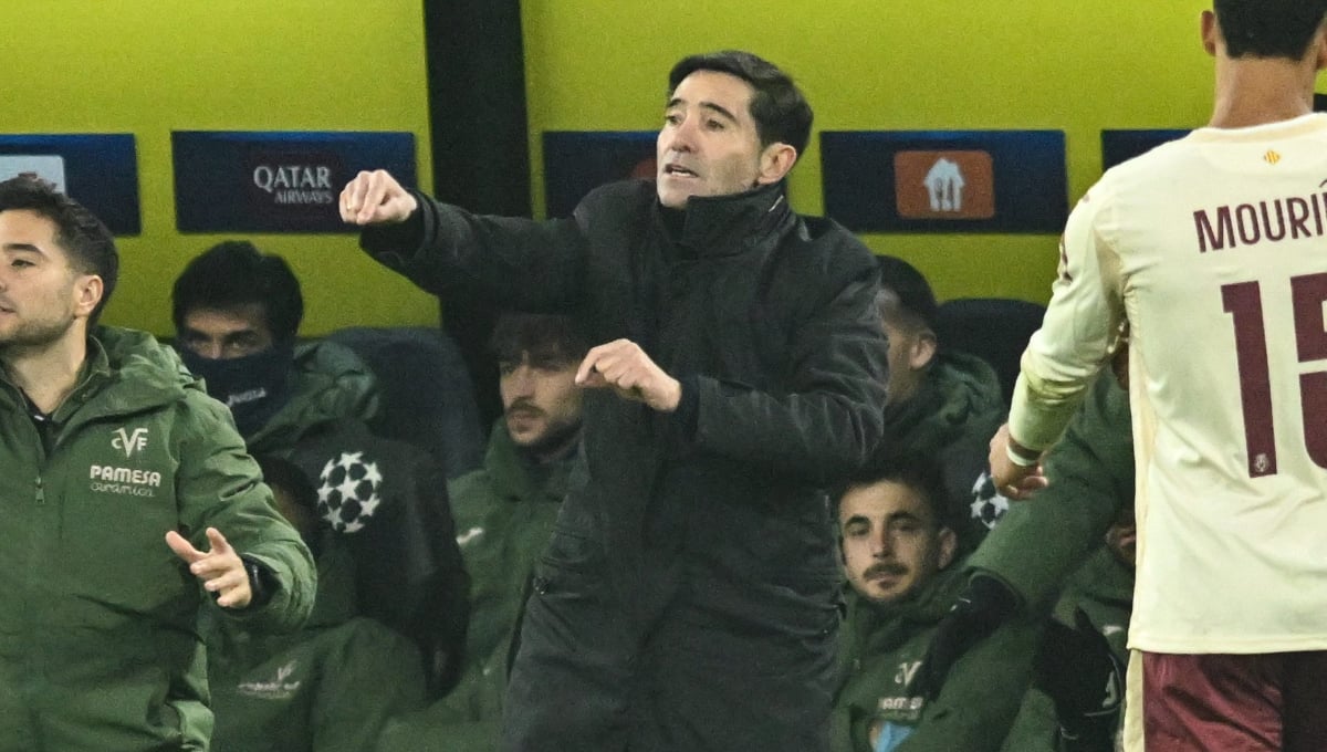Marcelino, tras el 4-0 en Dortmund: "La mano existe y no entiendo que no la revisen"