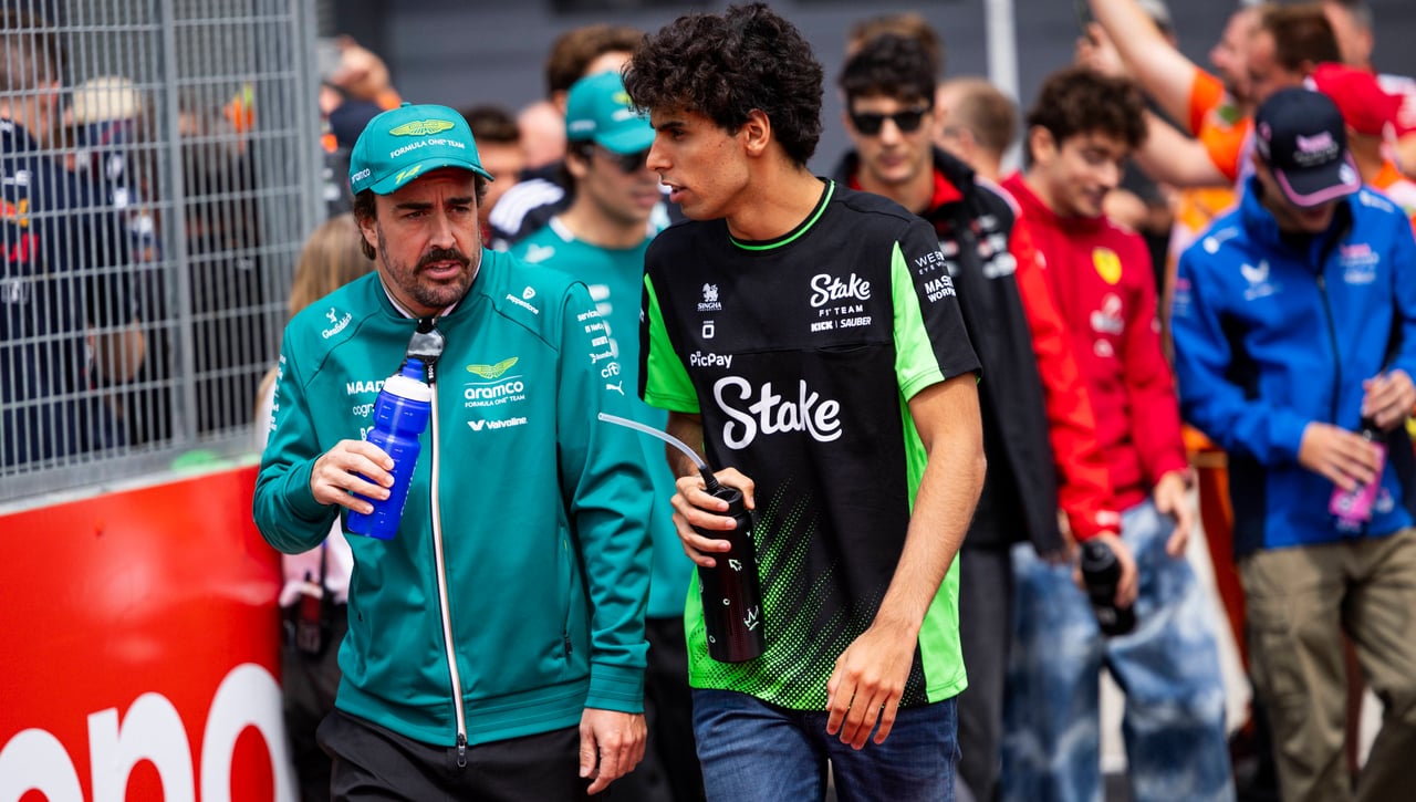 Fernando Alonso designa sucesor