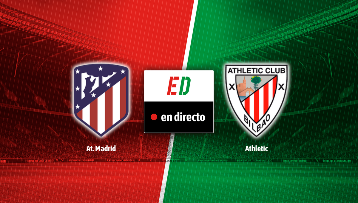 Atlético de Madrid - Athletic, en directo: resultado, resumen y goles del partido de la jornada 33 de LaLiga EA Sports