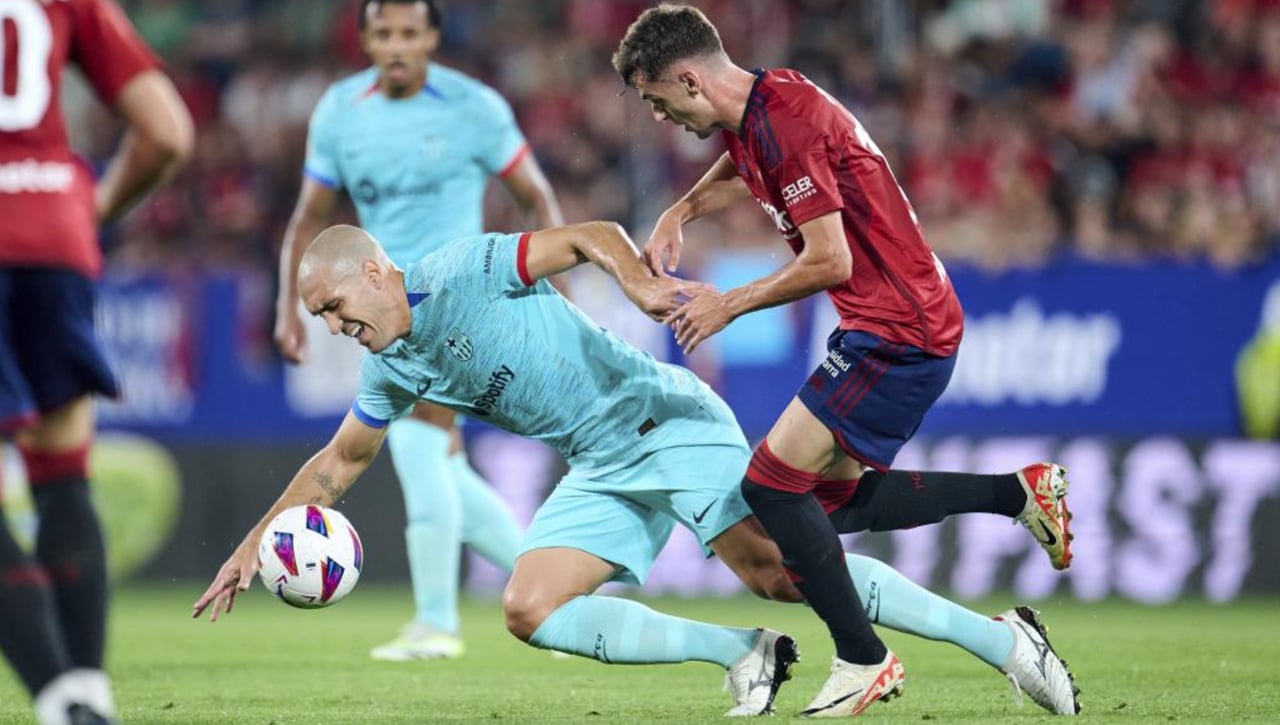 Oriol Romeu y el discurso repetitivo sobre las comparaciones con Busquets