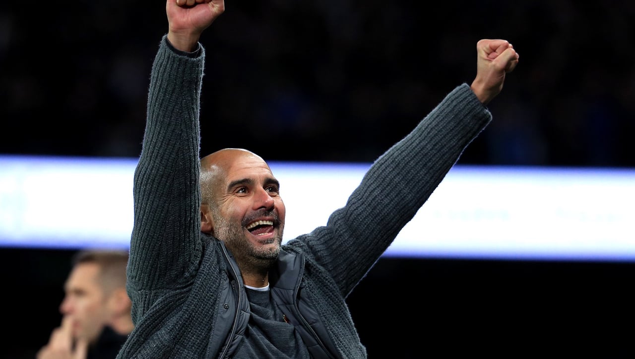 Un nuevo título para Guardiola