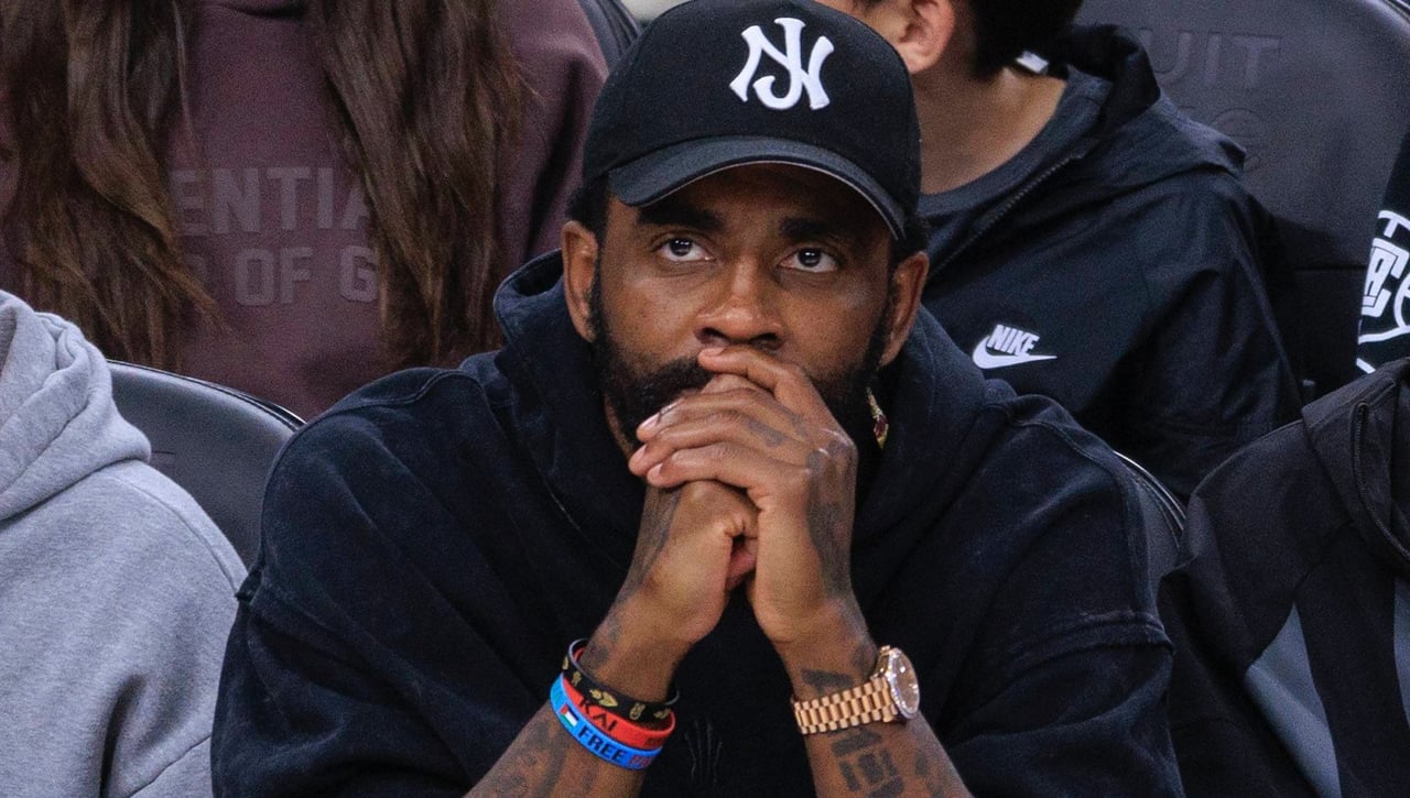 Dallas no aguanta más y busca sustituto a Kyrie Irving