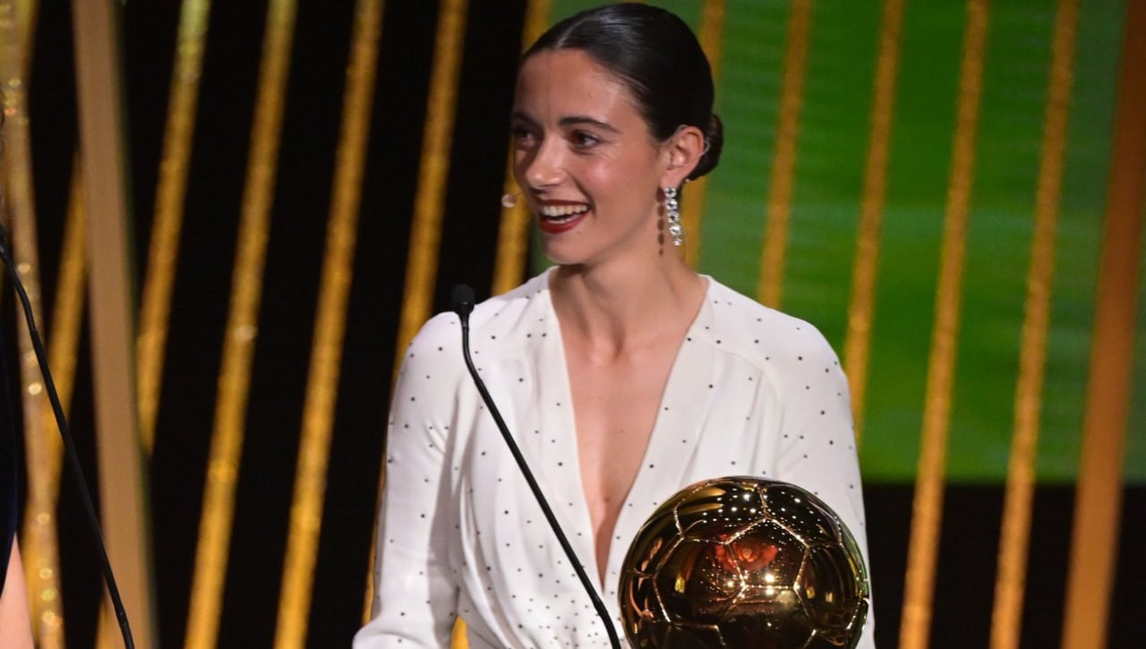 Aitana Bonmatí﻿ conquista su segundo Balón de Oro 