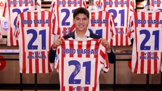 El ofertón que rechazó Obed Vargas por el Atlético de Madrid