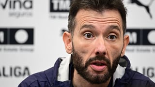 Corberán elogia la profesionalidad de Diakhaby