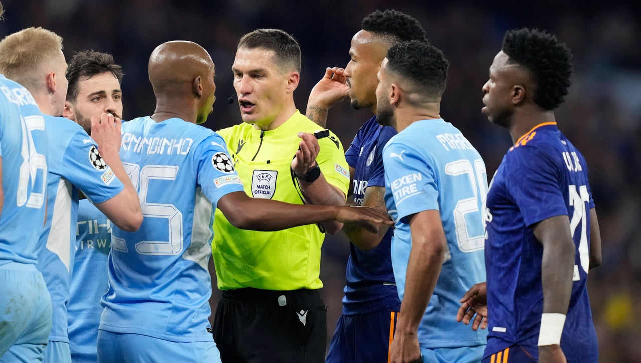 'Amigo' de Mbappé y odiado en Barcelona, el árbitro del Real Madrid - Borussia Dortmund de Champions