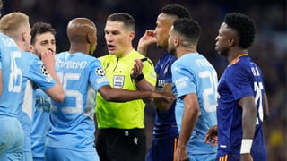 'Amigo' de Mbappé y odiado en Barcelona, el árbitro del Real Madrid - Borussia Dortmund de Champions 