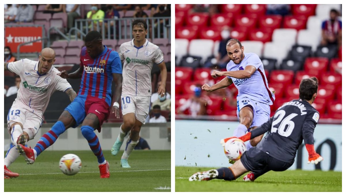 La amenaza del Barcelona a Umtiti y Braithwaite