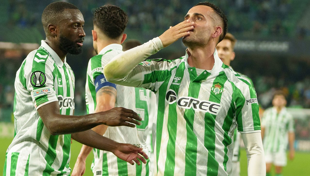 Betis 2-1 Celje: Sudor, sangre de verdad y Juanmi para aferrarse a Europa