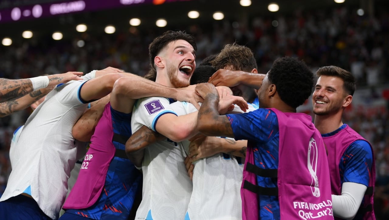 Dónde ver el Inglaterra - Senegal en vivo por tv y online de los octavos de final del Mundial Qatar 2022