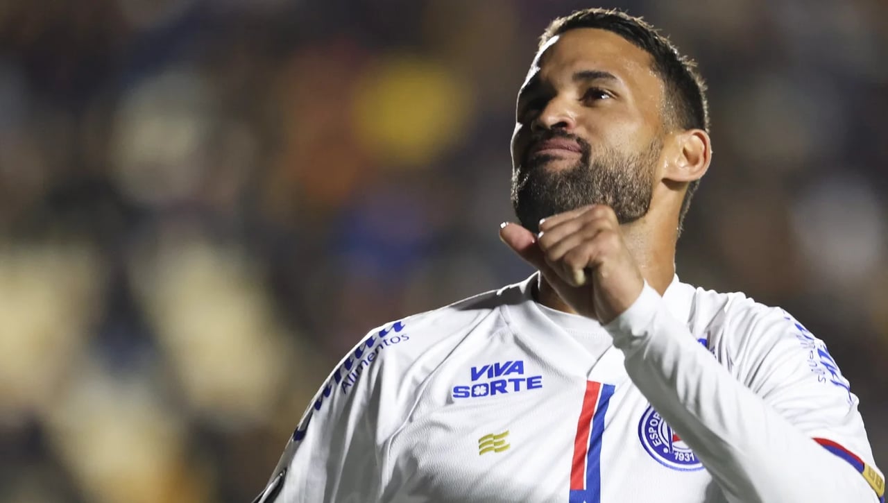 Willian José hace historia y Bahía retoma la suya en la Libertadores