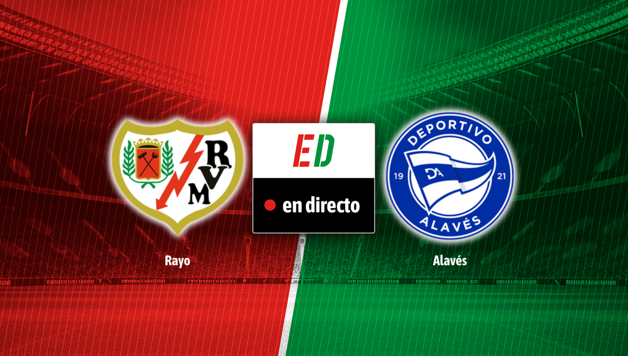 Rayo Vallecano - Deportivo Alavés: resultado, resumen y goles