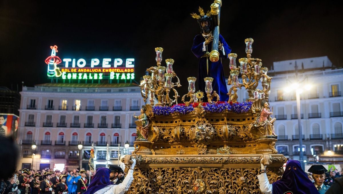 Madrid quiere copiar la Semana Santa de Sevilla o Málaga