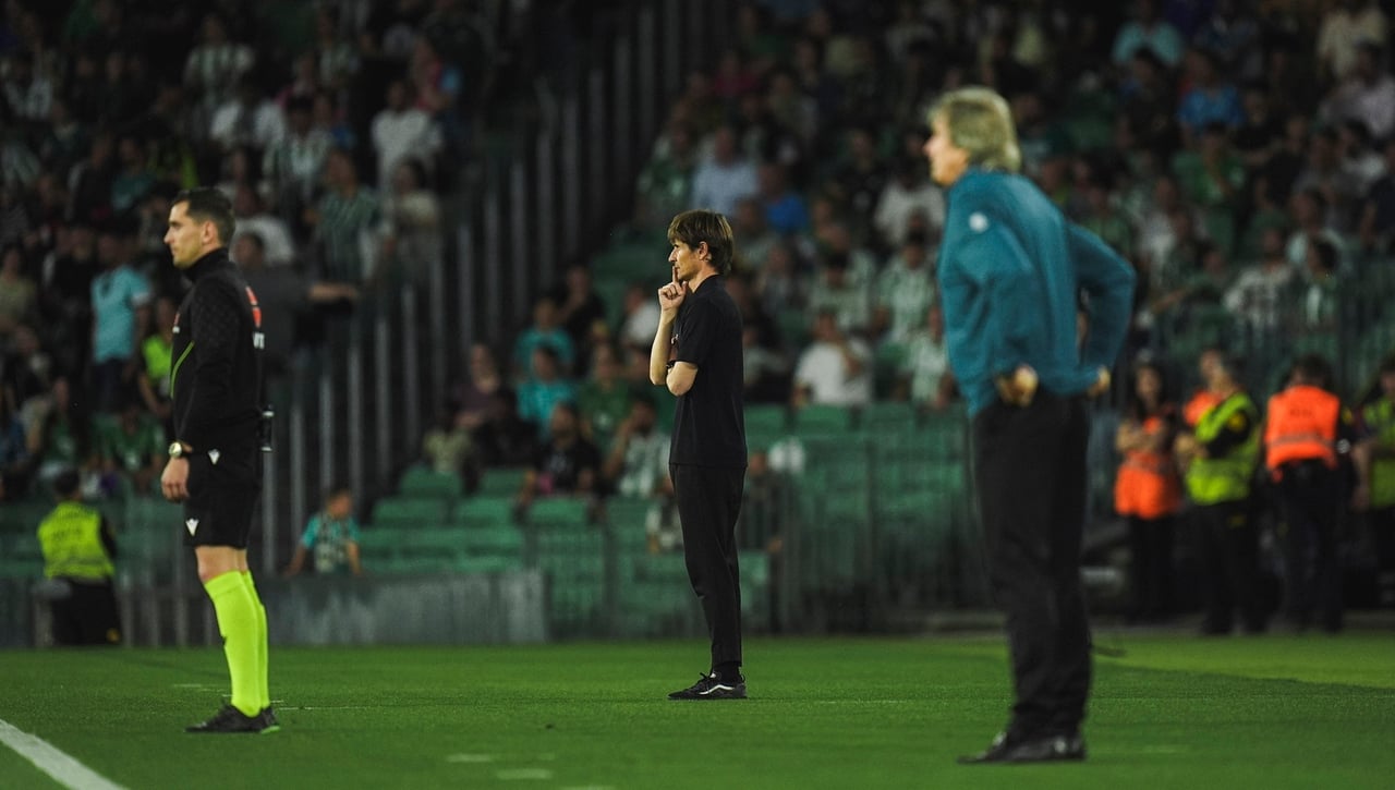 Álvaro Rubio, sobre el descenso a Segunda división: "No hemos estado a la altura de la categoría"