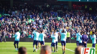 El Betis le hace un regalo a su afición: fecha y hora del entrenamiento a puerta abierta  