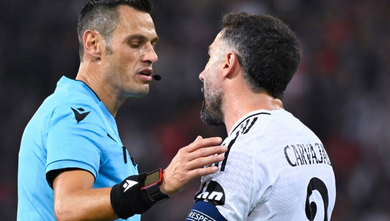 Posible sorpresa con la sanción a Carvajal