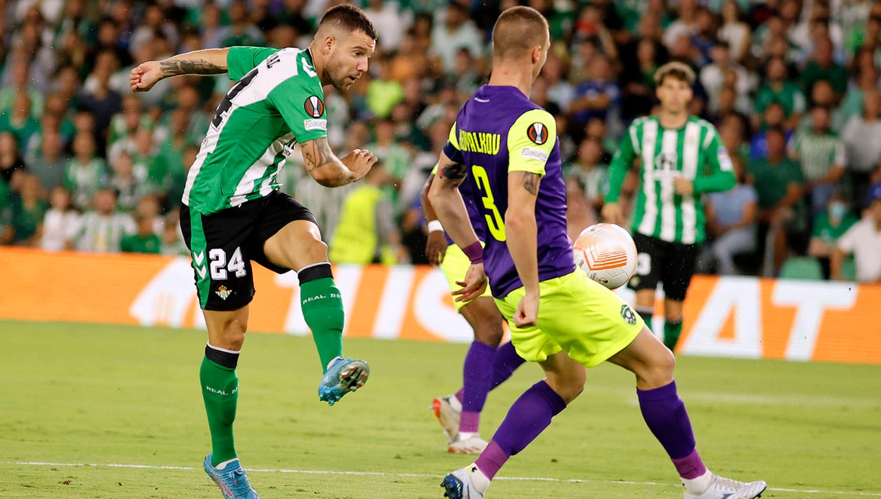 El Betis viajará a Bulgaria con buenas noticias en la maleta