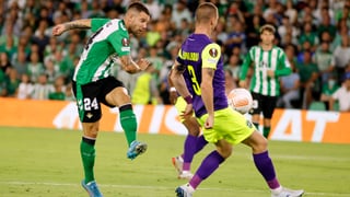 El Betis viajará a Bulgaria con buenas noticias en la maleta