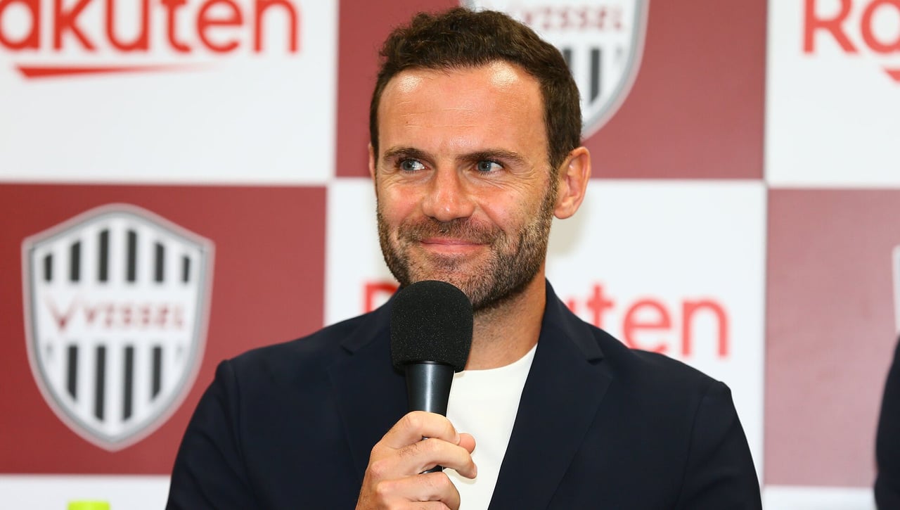 Juan Mata llega libre a este equipo: "Quiero dar lo mejor de mí"