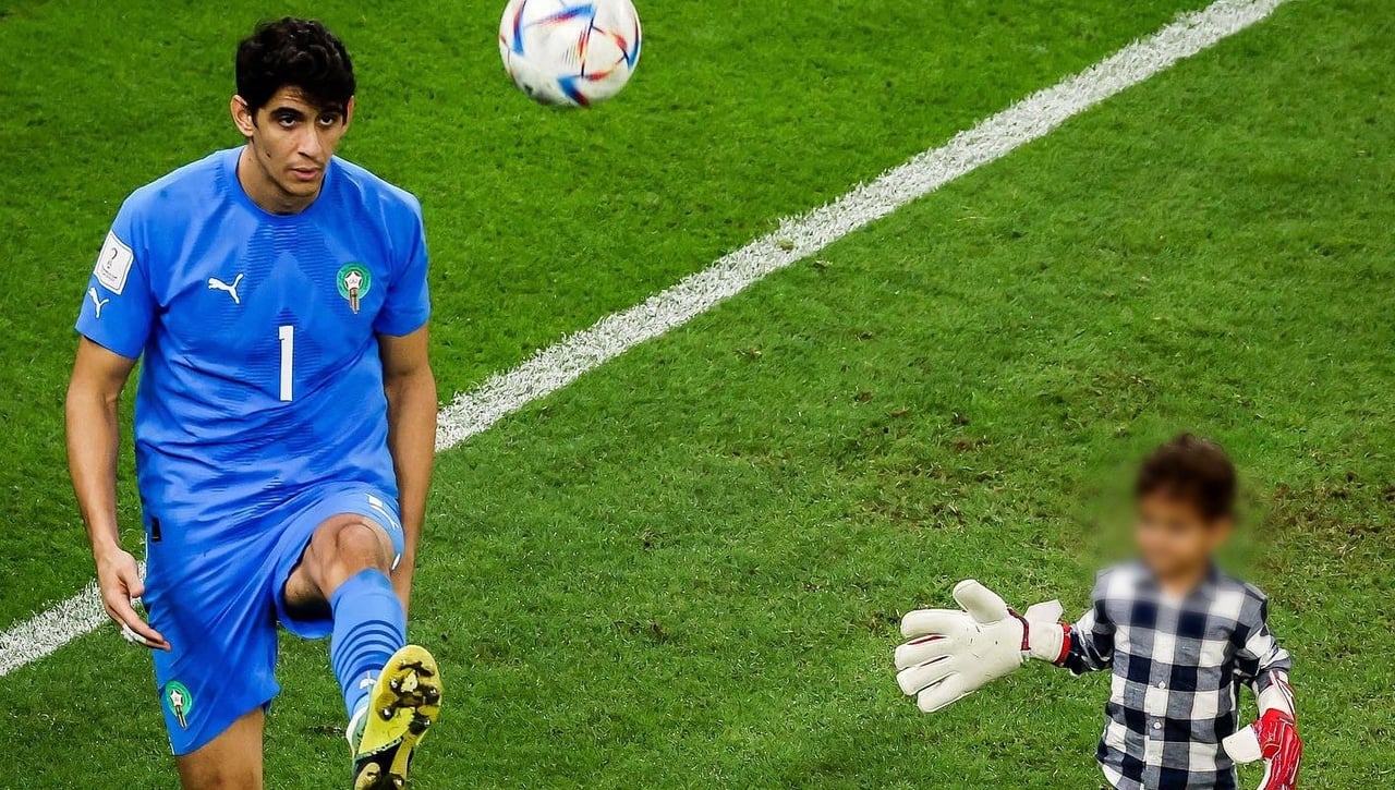 El burdo intento de manchar la imagen del mejor portero del Mundial: un marroquí nacido en Canadá e hincha de River